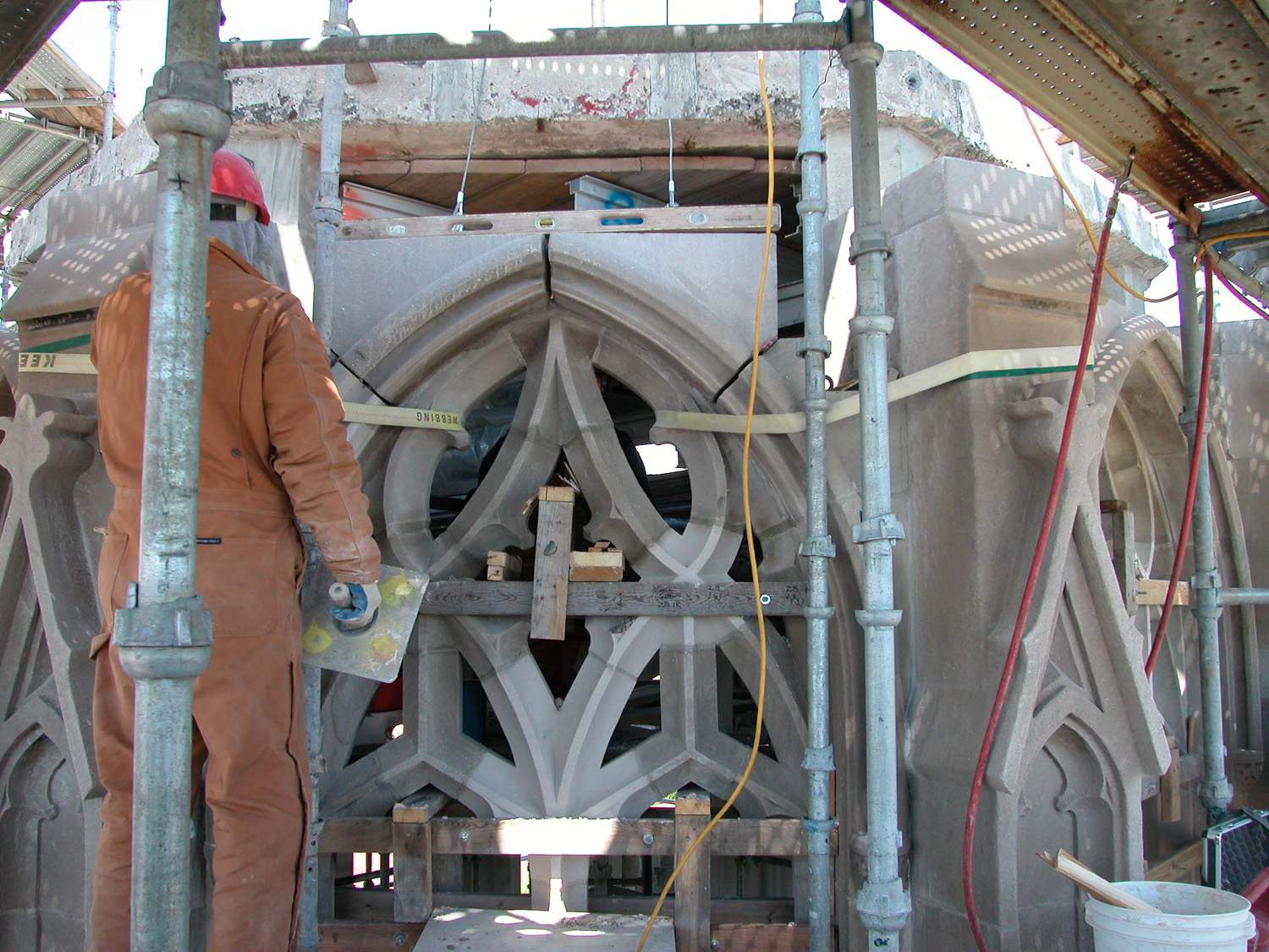 Chicago Theological Seminary commercial building restoration